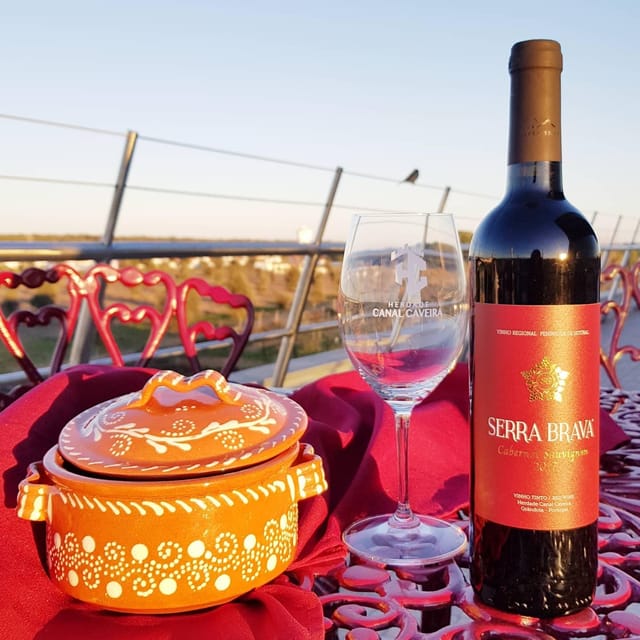 Herdade Canal Caveira - Winery Visit 4 Wines & Tapas - Key highlights to know before you go