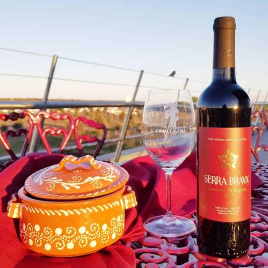 Herdade Canal Caveira - Winery Visit 4 Wines & Tapas - Where Grândola Mountains meet the Atlantic: the real reason the wines feel different