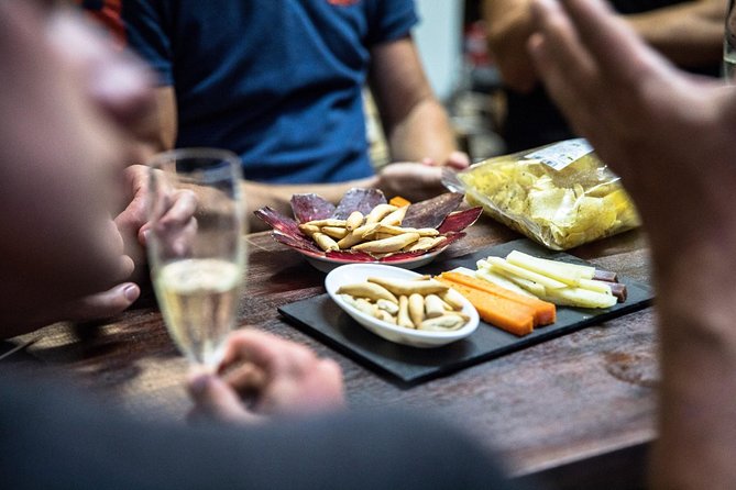 Hidden Bars & Authentic Tapas Journey - Stopping at Hidden Bars and Hidden-Behind-The-Front Door Bodegas