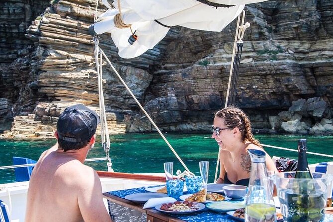 Ibiza: Private Sailboat with Tapas, Open Bar & Music - The 1930 Sailboat Comfort: Where You’ll Spend Your Time