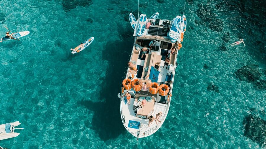 Ibiza: Scenic Sunset Cruise with Tapas and Drinks - Ibiza’s west-coast sunset route from Port of Sant Antoni