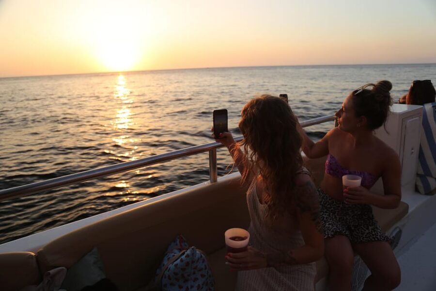 Ibiza: Scenic Sunset Cruise with Tapas and Drinks - The crew and Captain Mike: why the mood matters on a short cruise