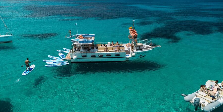 Ibiza: Scenic Sunset Cruise with Tapas and Drinks - Price and value: $91 for views plus water time plus snacks