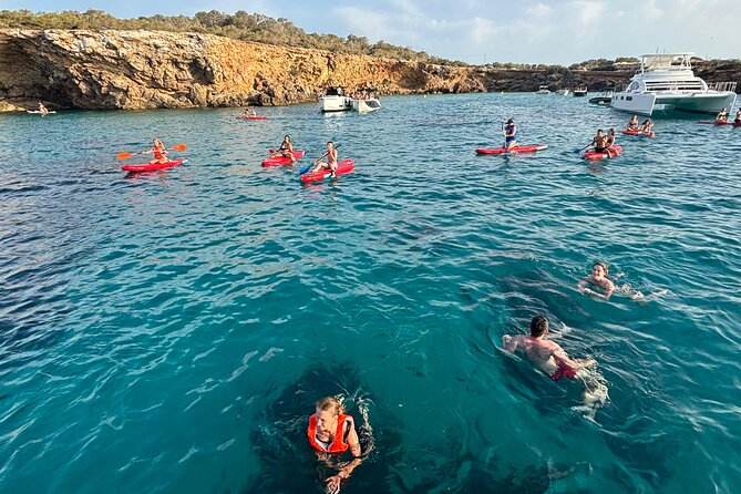 Ibiza Sunset Boat Trip Tapas and Open Bar - Cala Bassa Stop: 1.5 Hours to Eat, Swim, and Pick Your Own Pace