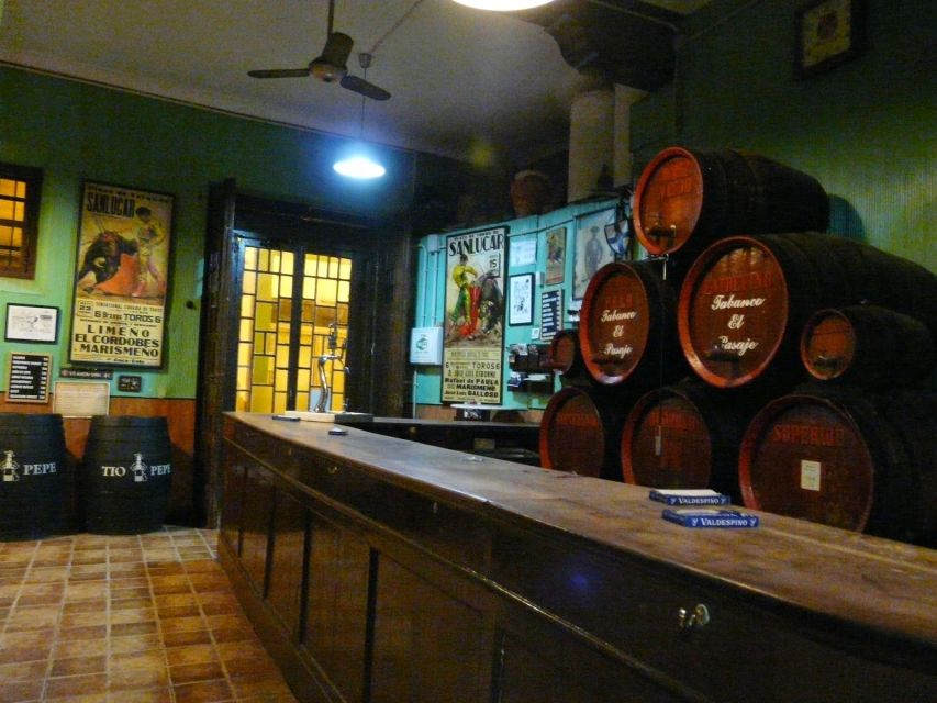 Jerez: Traditional Tapas Tour - Why Jerez tapas tours are really about sherry