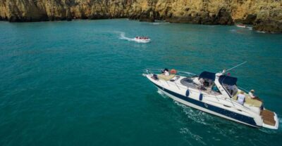 Lagos: Luxury Yacht Charter with Drinks & Tapas - Ponta da Piadade and Alvor Lagoon: How the Route Builds a Proper Sea-Scenery Story