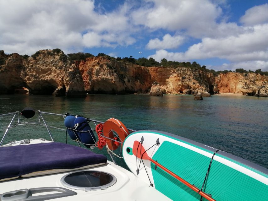 Lagos: Luxury Yacht Charter with Drinks & Tapas - Drinks and Nibbles: What’s Included, and Why It’s Better Than It Sounds