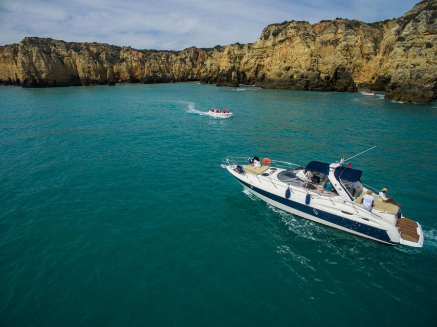 Lagos: Luxury Yacht Charter with Drinks & Tapas - Pacing and Photo Stops: Why 3.5 Hours Usually Feels Just Right