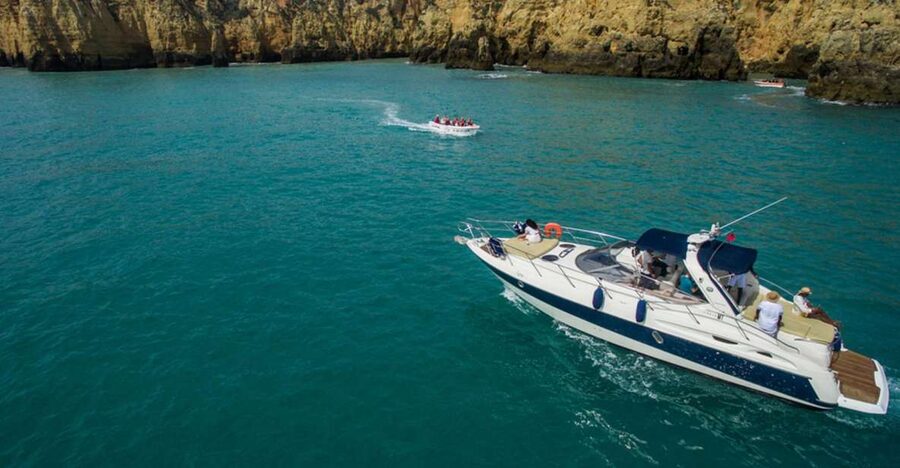 Lagos: Luxury Yacht Charter with Drinks & Tapas - Ponta da Piadade and Alvor Lagoon: How the Route Builds a Proper Sea-Scenery Story