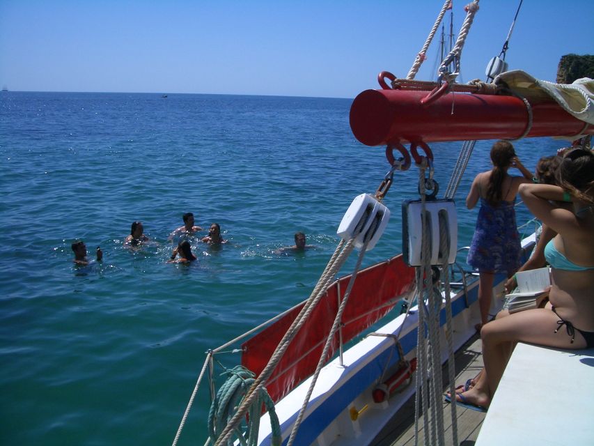 Lagos: Ponta Piedade Sail & Caves Cruise w/Portuguese Tapas - Key highlights worth your attention