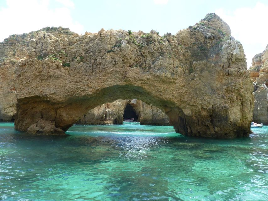 Lagos: Ponta Piedade Sail & Caves Cruise w/Portuguese Tapas - Small group feel and crew energy: why people keep praising this one