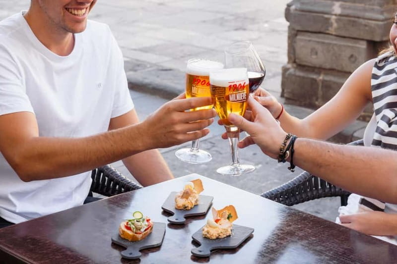 Las Palmas: Gourmet Tapas and Wine Tour in the Old Town - What you’re actually eating: the “one tapa choice” system