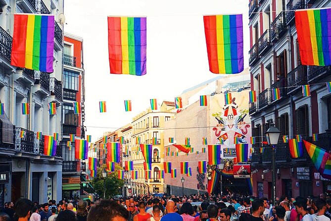 LGBTQ District Tapas & Drinks Trail in Madrid - Alcohol Rules and Family-Friendly Planning