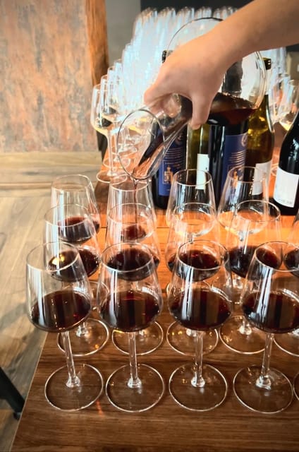 Lisbon: Premium Port Wine Tasting & Tapas - How the tasting flows at Lisbon Winery - The Tastings