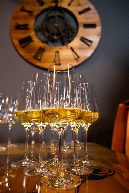 Lisbon: Premium Wine and Tapas Tasting Session - Lisbon Winery is the whole point: no stop-hopping
