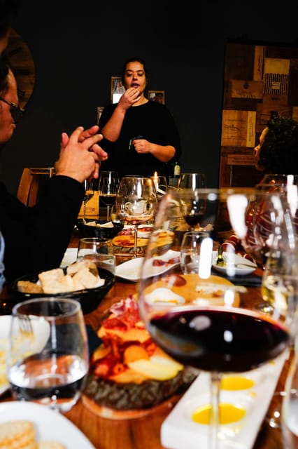 Lisbon: Premium Wine and Tapas Tasting Session - The real stars on the plate: cheeses, Iberian sausages, and long-cured pata negra