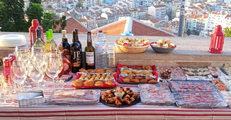 Lisbon: Private Highlights Tuk-Tuk Tour with Tapas and Wine - Lisbon Cathedral Stop: Orientation Plus a Quick Photo Window