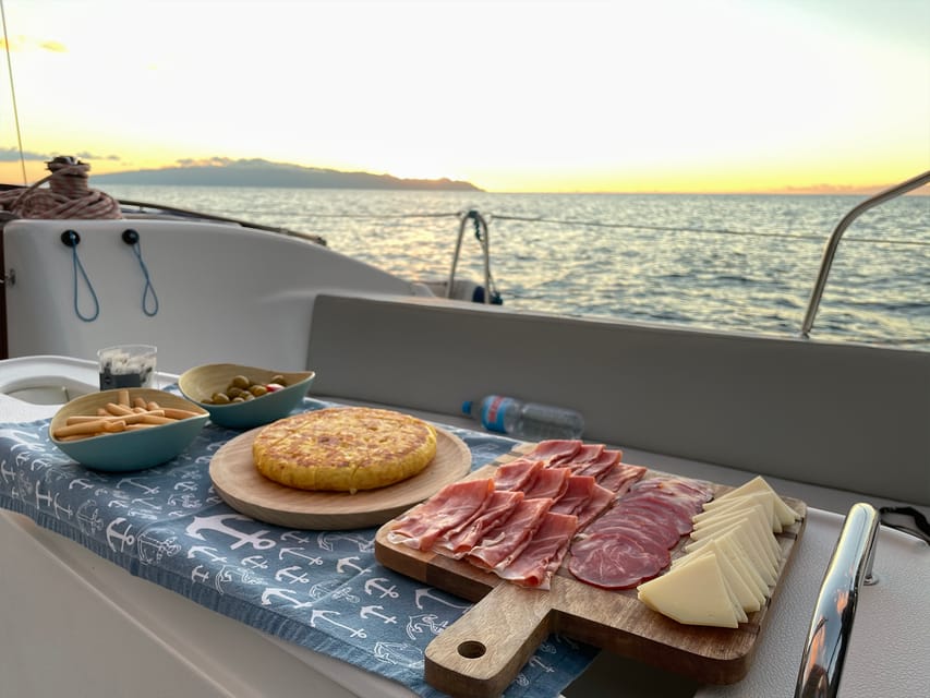Los Gigantes: Private Sailing Tour with Swim, Drink, & Tapas - The Snorkel Stop: Clear Water Time for Turtles, Octopus, and More