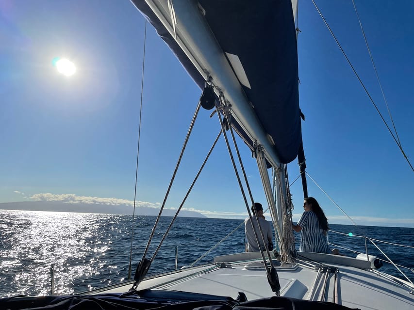 Los Gigantes: Private Sailing Tour with Swim, Drink, & Tapas - Deck Time After the Swim: Tapas and Drinks Without the After-Plan Stress