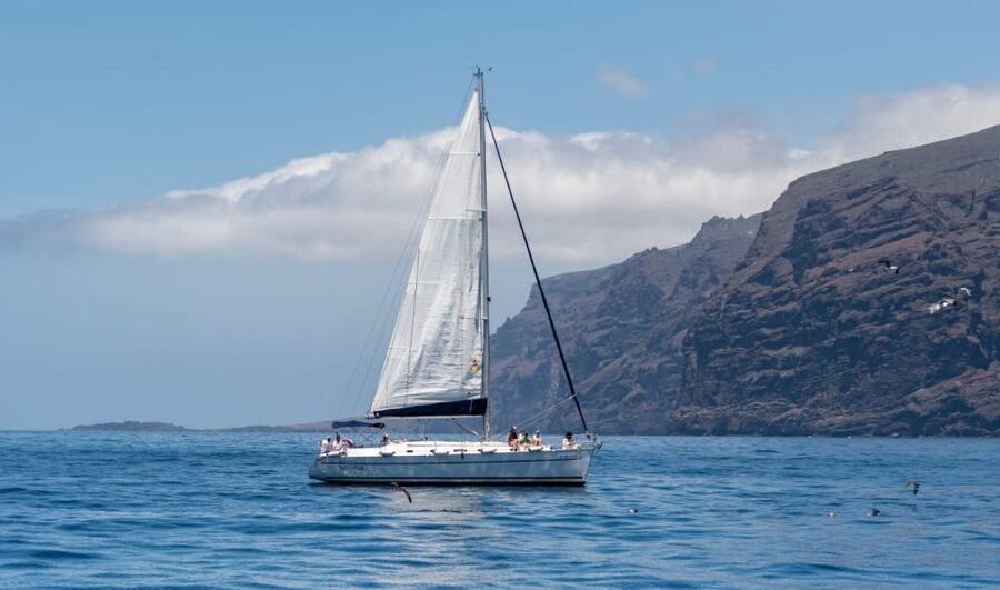 Los Gigantes: Sailing Excursion with Swimming, Drink & Tapas - Los Gigantes by sail: why a 3-hour trip works so well