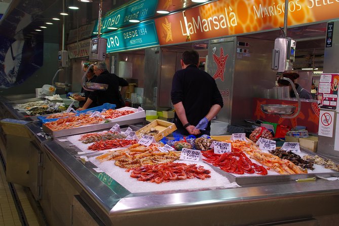 Luxury Authentic Tapas Tour - Mercat Central de Valencia: your free market taste test