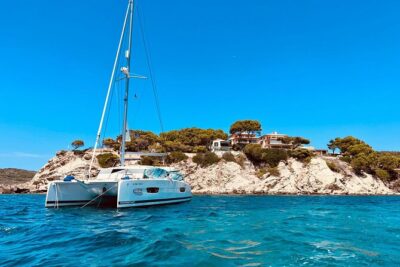 Luxury Catamaran sailing with welcome Drinks Tapas Max10-12Person - Getting Started at La Lonja Marina Charter