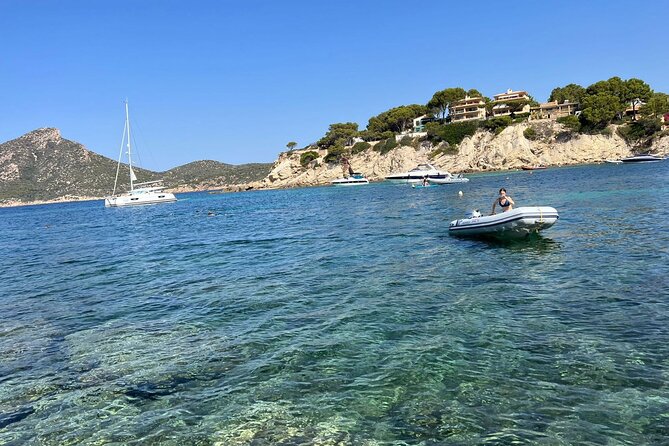 Luxury Catamaran sailing with welcome Drinks Tapas Max10-12Person - Your Anchor Moment: Swimming, Snorkeling, SUP, and Floating Time