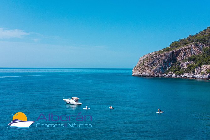 Luxury Yatch trips + Open Bar + Tapas + Paddle Surf + Snorkel - Cliffs of Maro Cerro Gordo: a short outing with a big payoff