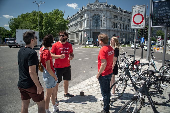 Madrid: 3 hour Guided Highlights Bike Tour with Optional Tapas - Plaza de Oriente: Where Madrid’s Power Story Starts