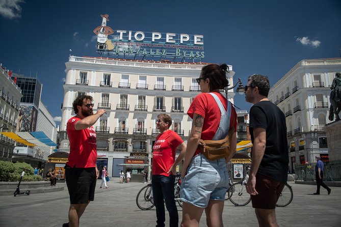 Madrid: 3 hour Guided Highlights Bike Tour with Optional Tapas - Royal Palace of Madrid: Europe’s Biggest Royal Palace (But You Pay Extra)