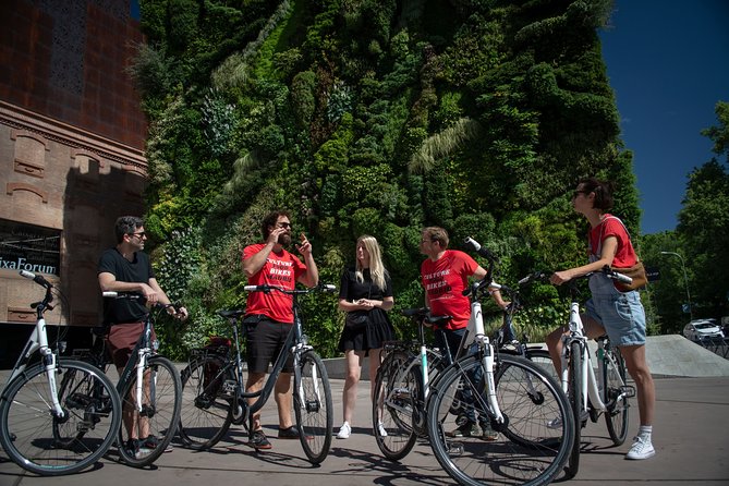 Madrid: 3 hour Guided Highlights Bike Tour with Optional Tapas - Meeting Point and Getting Ready at TIM Bikes (C. del Espejo)