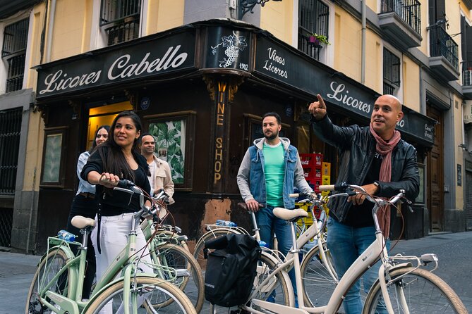 Madrid at Night: Vintage Bike Tour of City Highlights - Gran Vía after dark: the street you’ll recognize instantly
