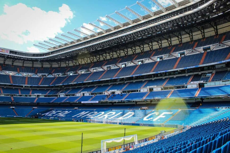 Madrid: Bernabeu Stadium and Museum Tour + Tapas - The stadium view: you’ll see more than public seating