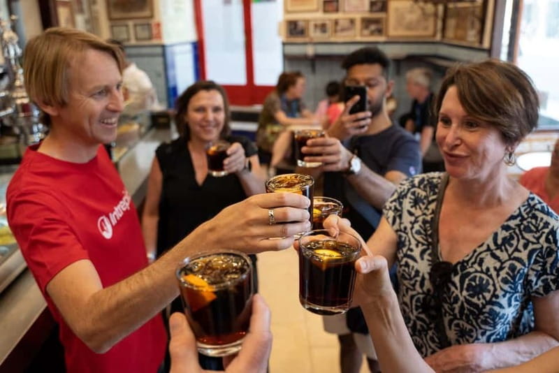 Madrid: Evening Tapas Tour with 5 Delicious Stops & Drinks - Plaza de la Villa warm-up: a short guided orientation
