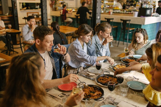 Madrid Food Walking Tour with Tapas and Vermouth - Meeting at Plaza de los Carros: easy start, simple finish