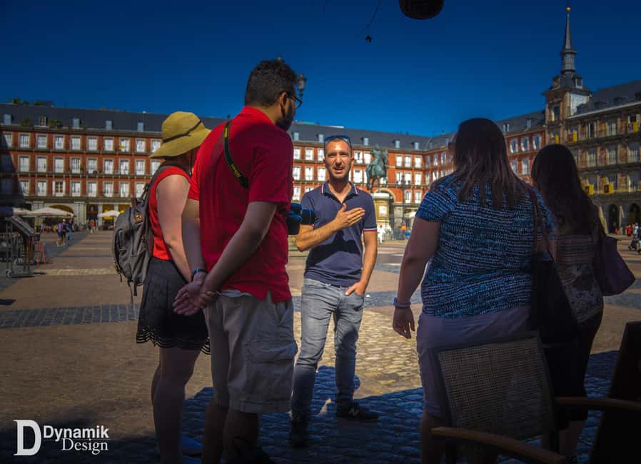 Madrid: Guided Food Tour with Authentic Tapas & Delicacies - Inside the Historic Centre Stops: Taverns, Bakeries, and Real Ordering