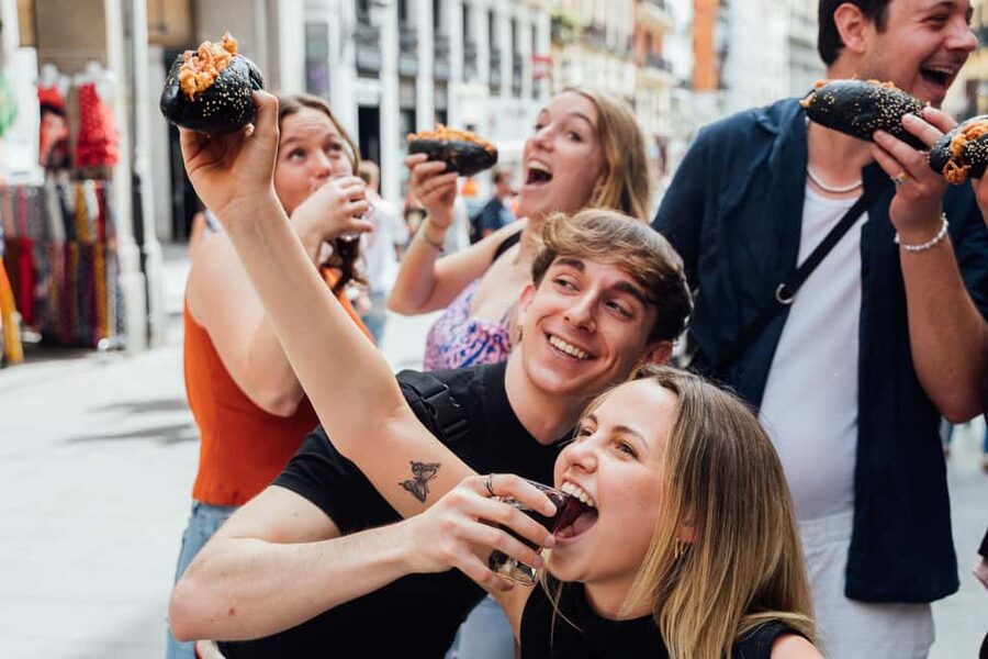 Madrid Guided Food Tour with Tapas and Spanish Wine - Who should book, and who should skip