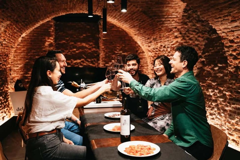 Madrid: Guided Tapas and Wine Tour with Rooftop Views - The 4-Hour Flow and What You Actually Eat (and Drink)