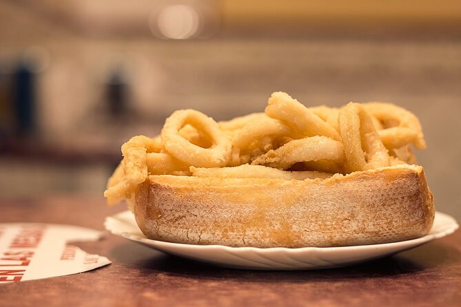 Madrid Historic Centre Food Tour with Authentic Tapas & Wines - Aperitivo Drinks: Wine, Vermouth, Cider, and the Madrid Pour