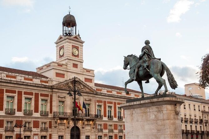 Madrid History Food Tour: Tapas & Drinks Tasting - Key highlights you’ll care about