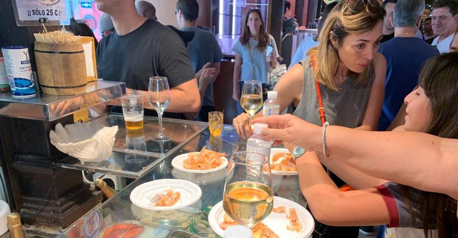 Madrid: History of Tapas Walking Tour and Tasting - San Miguel Market: Where the Old City Meets Food Drama