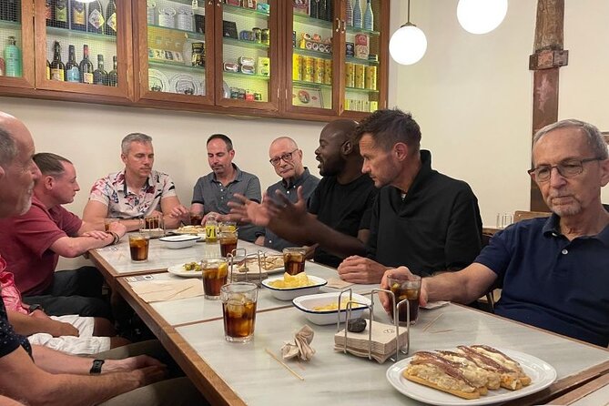Madrid LGBTQ Tapas Tour - Stop 2: Plazuela de la Memoria Trans and the meaning behind the plate