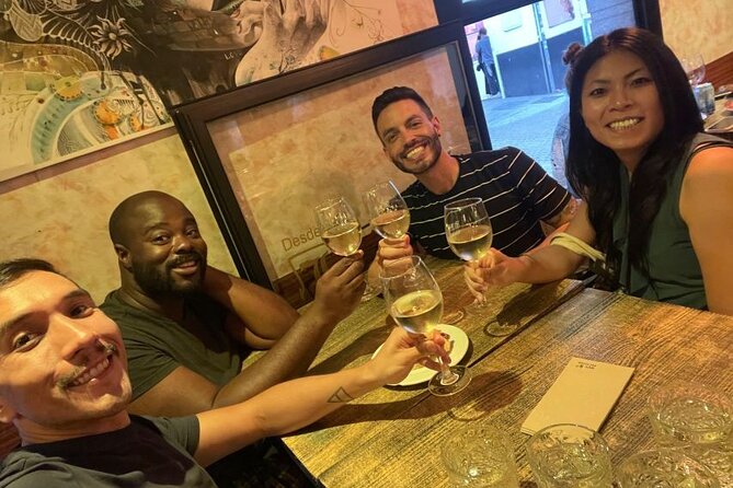 Madrid LGBTQ Tapas Tour - Stop 3: Calle de Pelayo and the High Heel Race connection