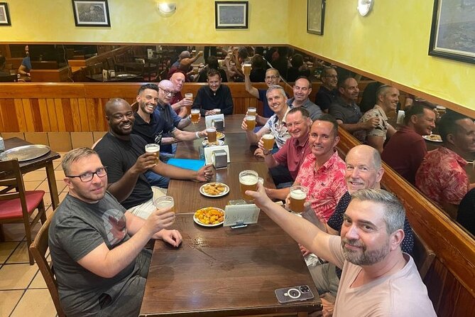 Madrid LGBTQ Tapas Tour - Stop 5: Plaza De Pedro Zerolo and a Galician seafood-style finish