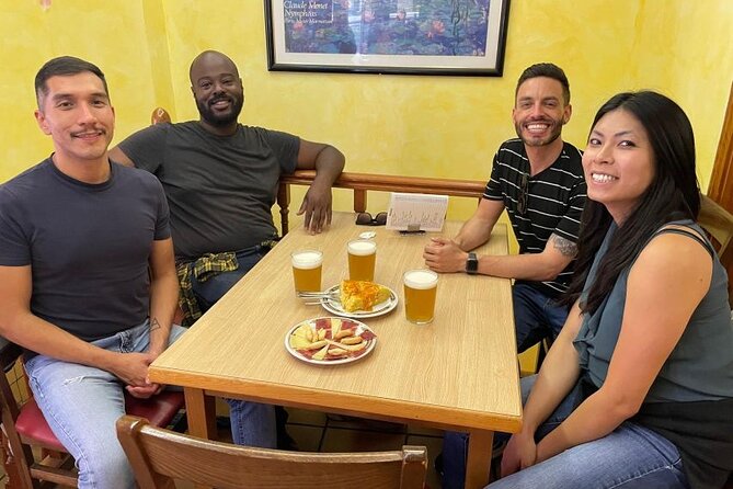 Madrid LGBTQ Tapas Tour - The Food Plan: 4 Stops, 7+ Tapas, and 4 Drinks