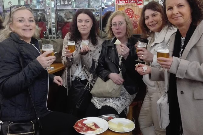 Madrid Local's Tapas Tour Dinner with a side of History - A 3.5-hour night walk where tapas comes with context