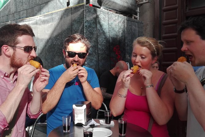 Madrid Local's Wine and Tapas Lunch Tour with a side of History - Key highlights at a glance