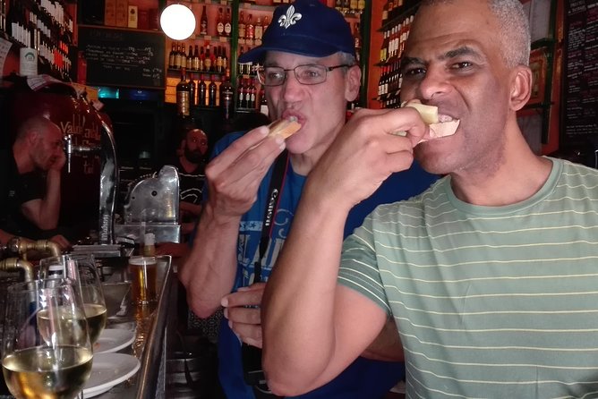 Madrid Local's Wine and Tapas Lunch Tour with a side of History - Two Traditional Taverns: How the Wine Pairing Gets You