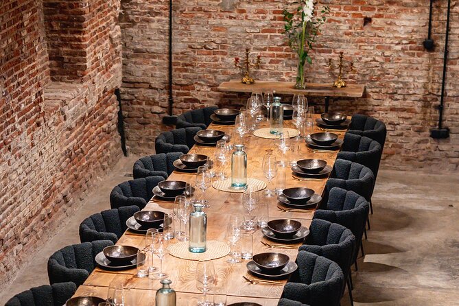Madrid Local Tapas Tour with Private Dinner and Bottomless Wine - Barrio de Las Letras stop: the hardware-store tapas vibe