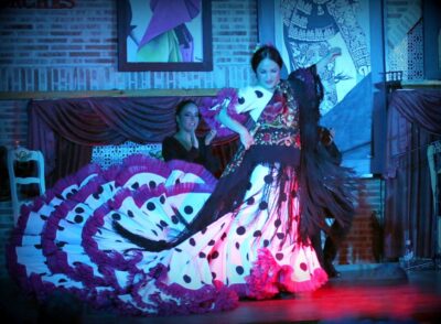 Madrid: Los Porches Flamenco Show with Tapas and Wine Ticket - Inside the Venue: Three Stages, Three Atmospheres, One Big Spanish Setting